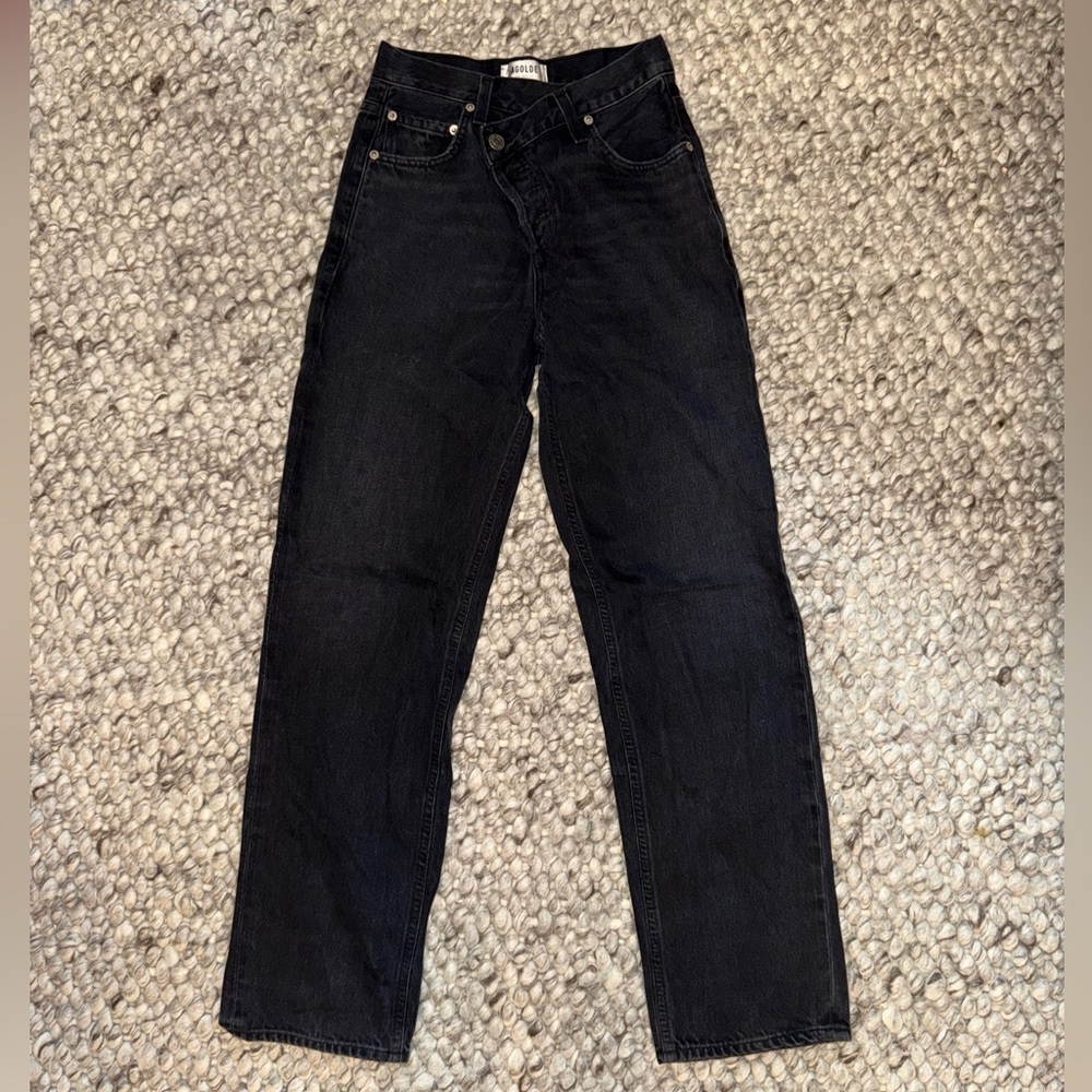 Agolde Criss Cross Jeans